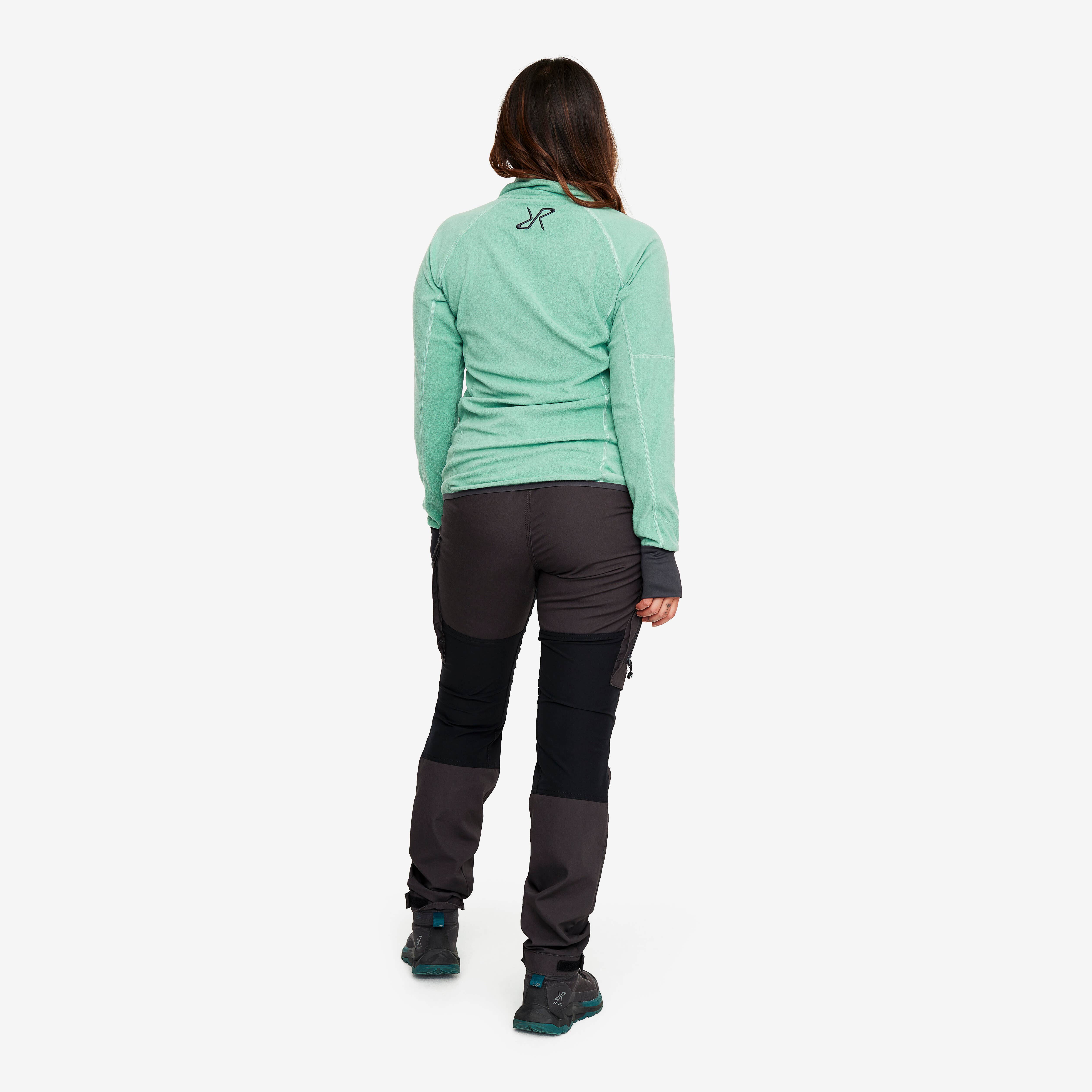 Trekker Fleece Femme Malachite Green