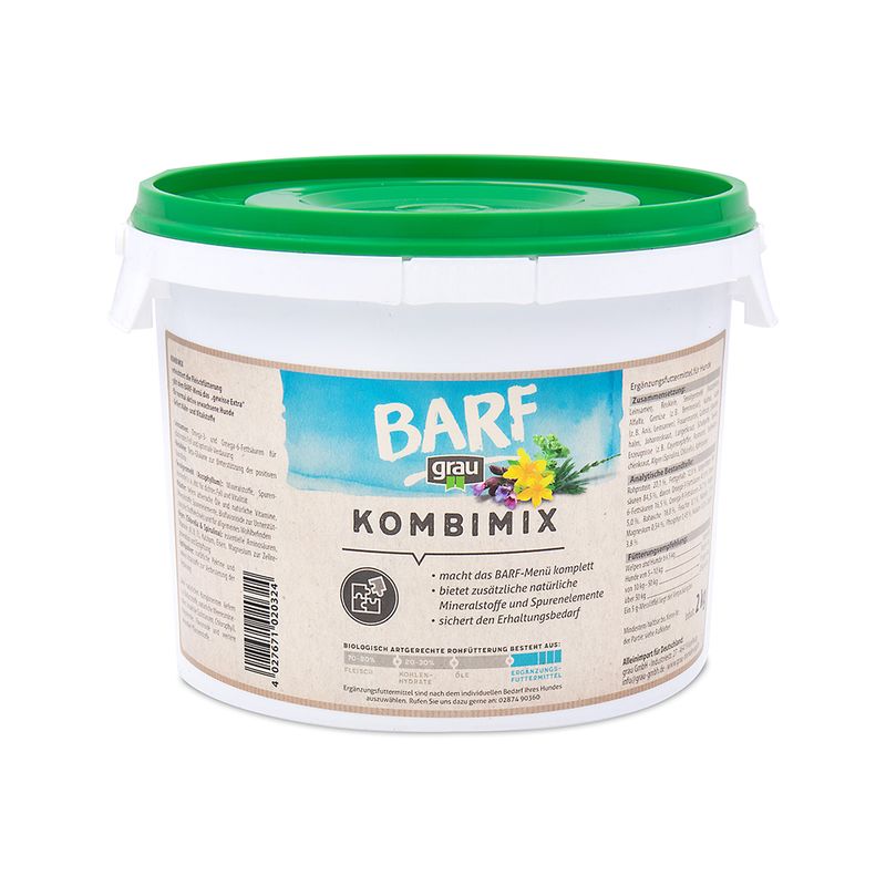 Grau BARF KombiMix zu TOP-Preisen
