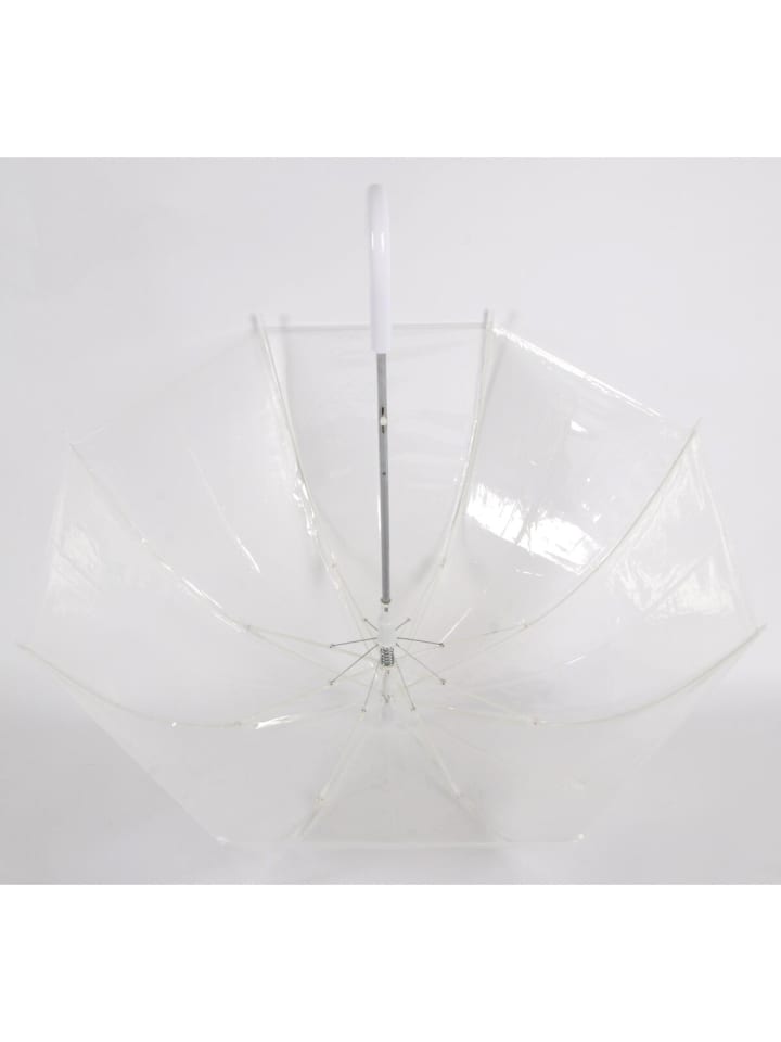 COFI 1453 Regenschirm ?85 cm in Transparent in Transparent günstig kaufen 85 cm