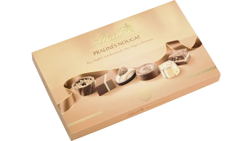 Lindt Pralinen Für Kenner Nougat 200 g