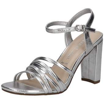piece of mind Sandale in silber