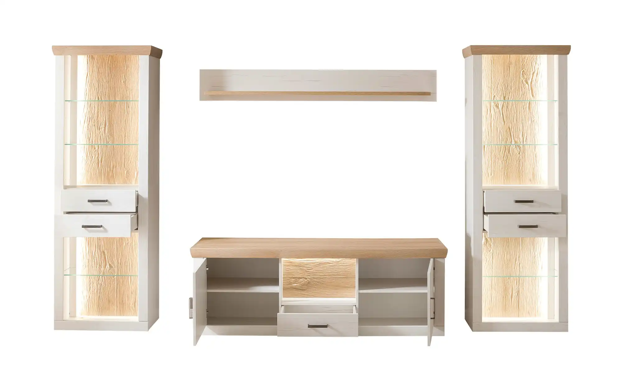 maison bleue Wohnwand Zara