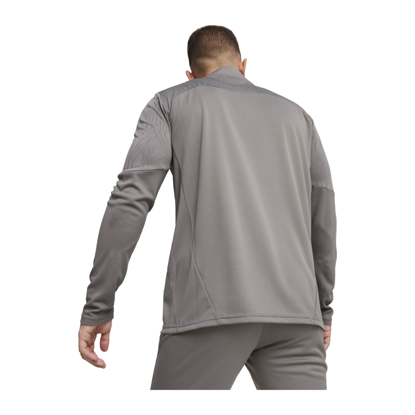 PUMA teamFINAL Training 1/4 Zip Sweatshirt F13