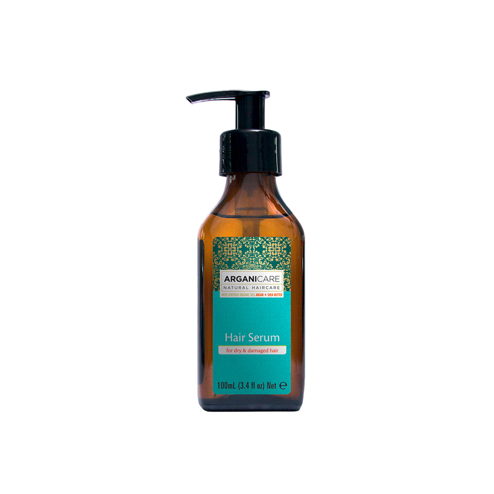 Arganicare Sérum à l'huile d'argan Réparateur  pour cheveux secs et abimés.