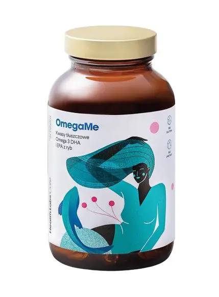 Health Labs OmegaMe, Ωμέγα-3 Λιπαρά Οξέα DHA και EPA από Ψάρι, Κάψουλες
