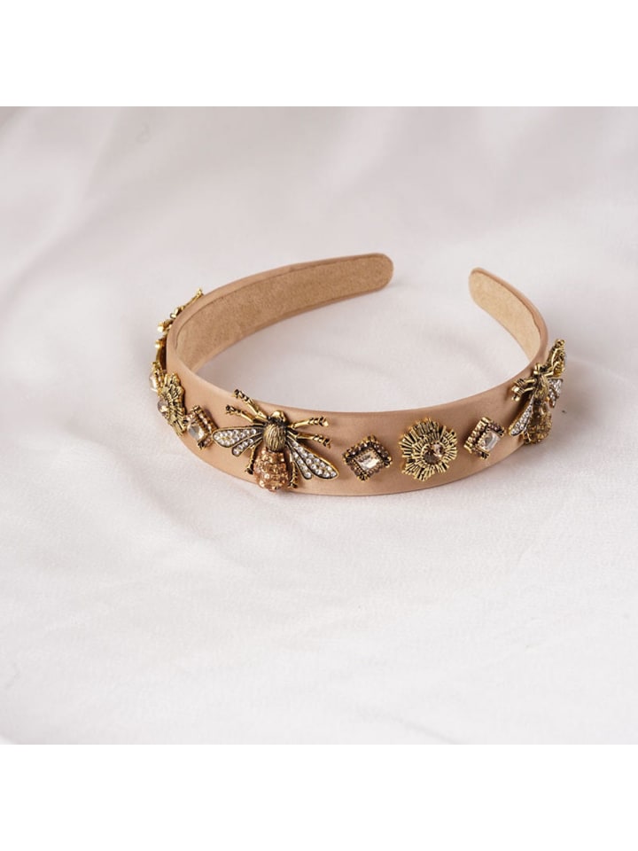 CALA ROSE Haaraccessoire QUEEN BEE in Grün günstig kaufen onesize