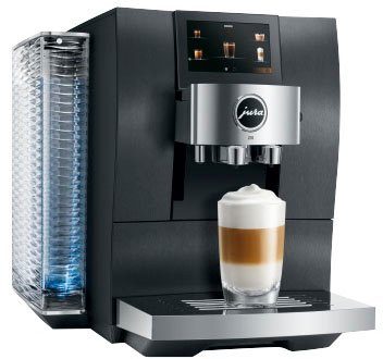 JURA Kaffeevollautomat 15488 Z10 Aluminium Black (EA)