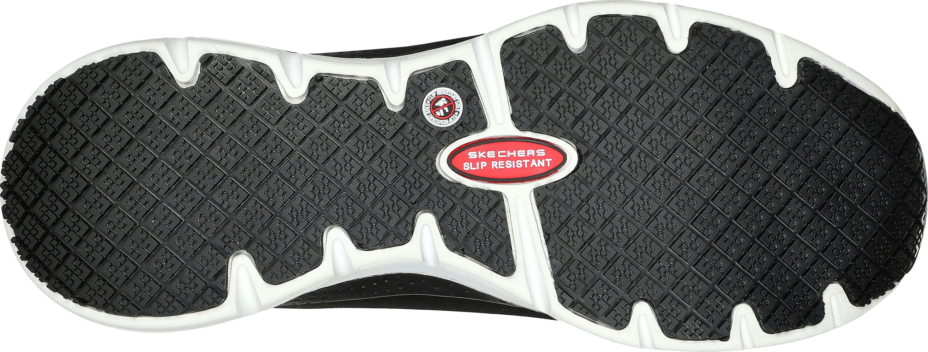 Skechers ARCH FIT SR-RINGSTAP Sicherheitsschuh S3 ESD, leicht und sportlich, durchtrittsicher