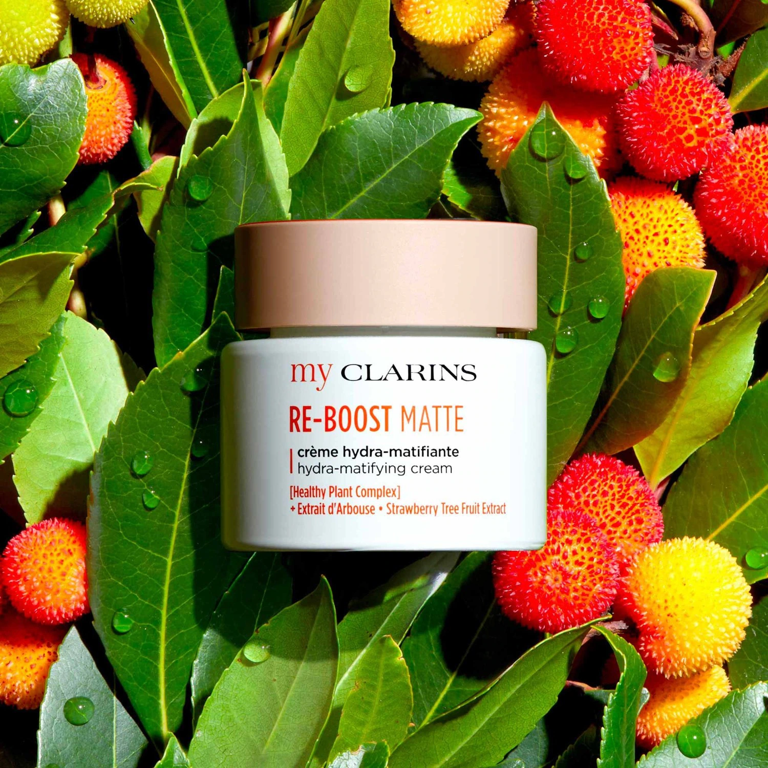Clarins Re-Boost Matte - Crema hidratante matificante