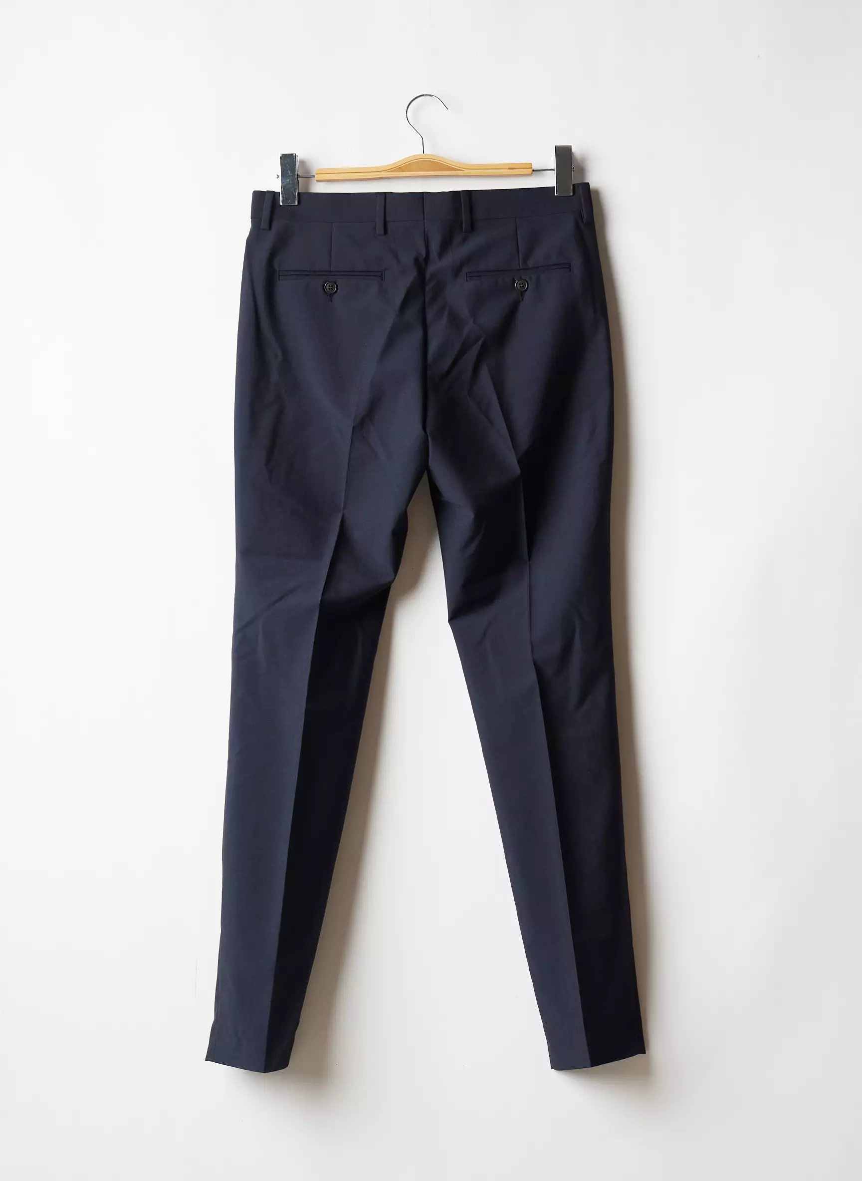 The Kooples Pantalons Droits Homme couleur bleu
