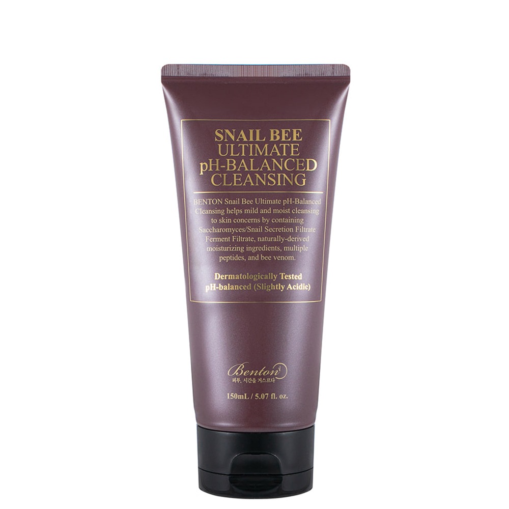 Snail Bee Ultimate pH-Balanced Cleansing