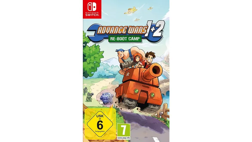 Advance Wars 1+2: Re-Boot Camp