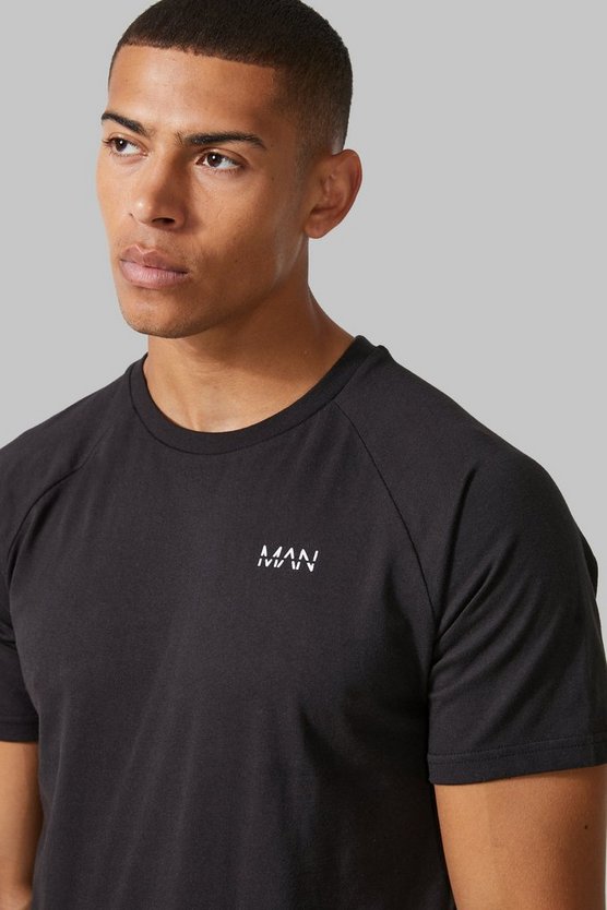 Man Active Gym Basic T-Shirt