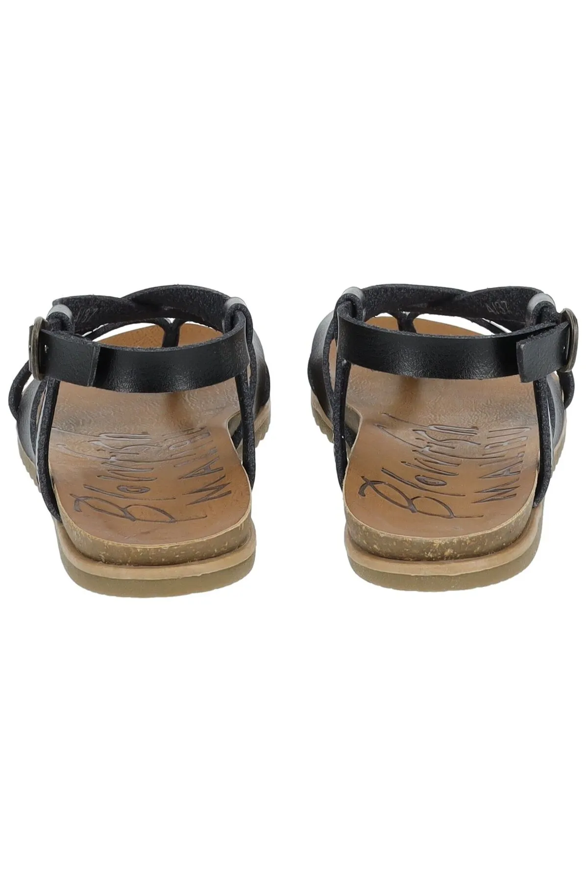 Blowfish  Sandalette - Schwarz - Flacher Absatz
