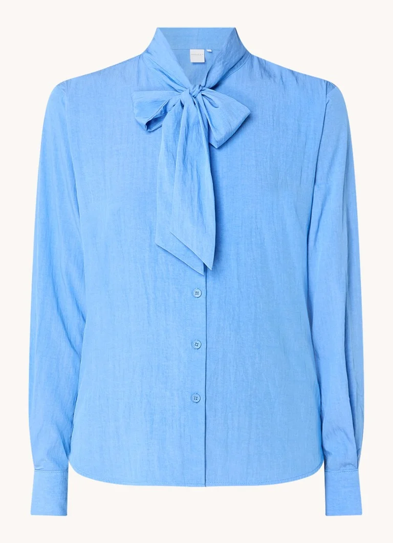 Josephine & Co  Alida blouse met sjaalkraag