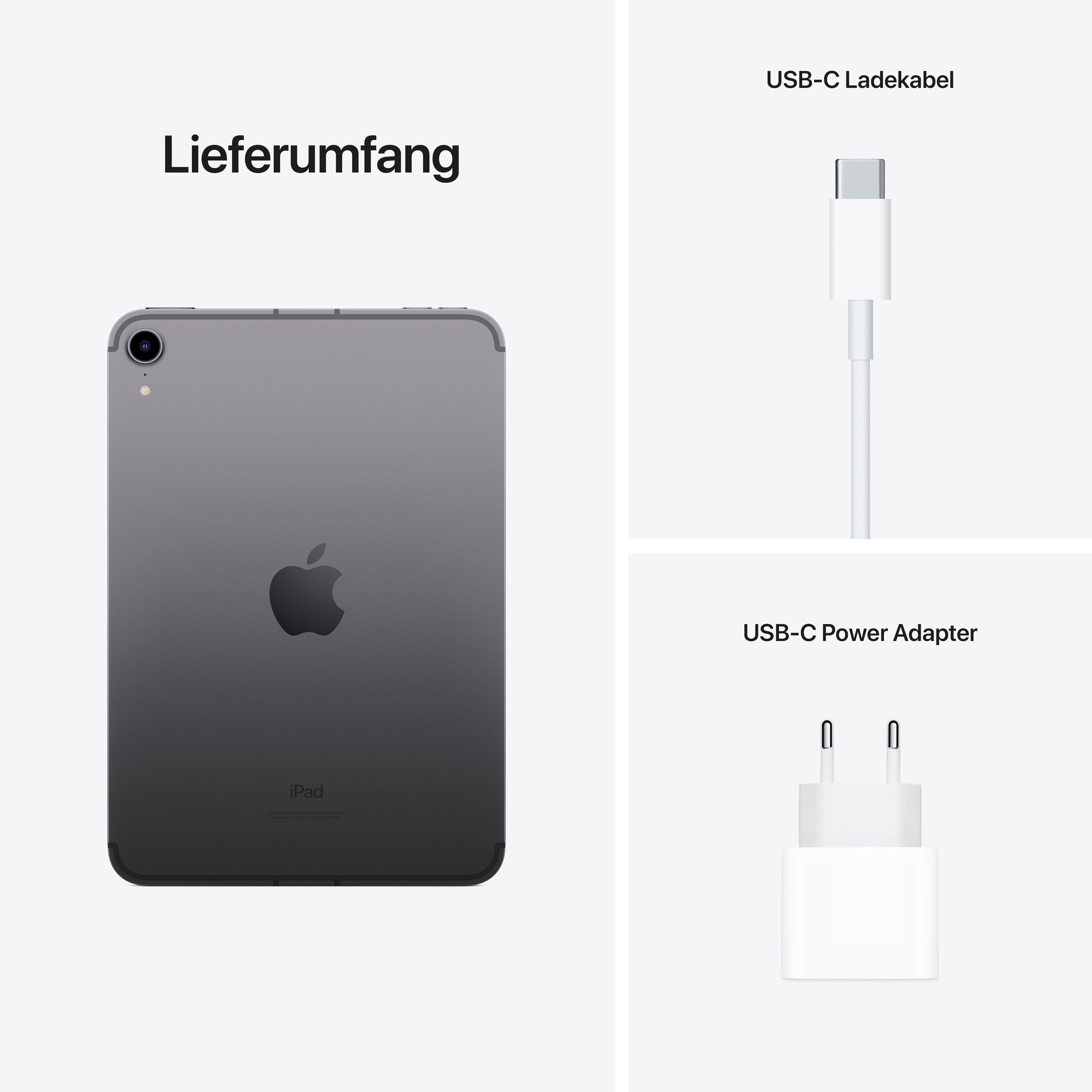 Apple iPad mini Wi-Fi + Cellular (2021) Tablet (8,3