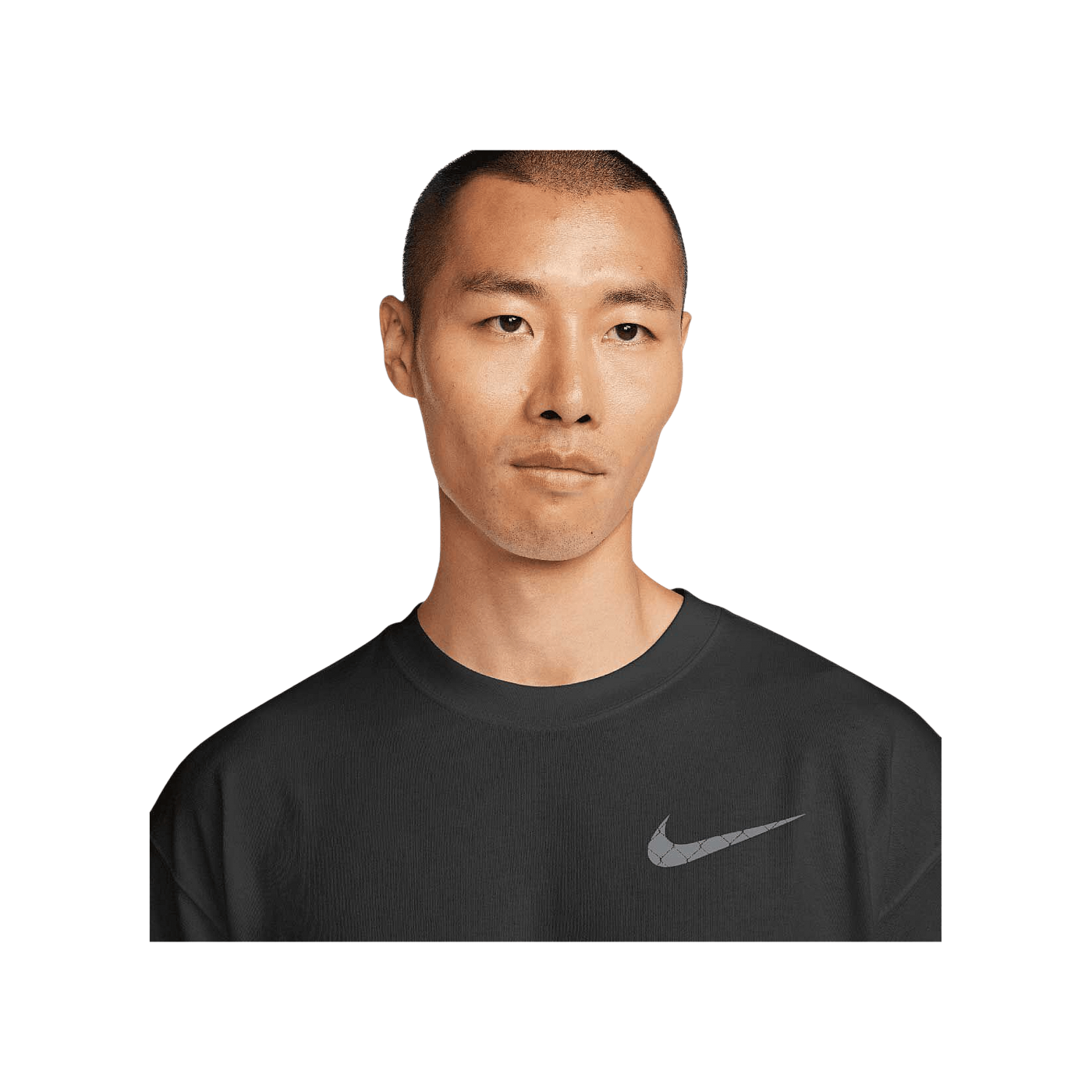 Nike Max90 Basketball T-Shirt Schwarz F010