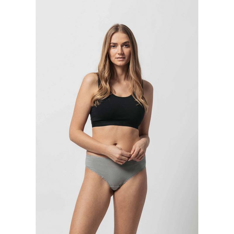 Snocks Slips mit Spitze aus Bio-Baumwolle Unterhose Damen