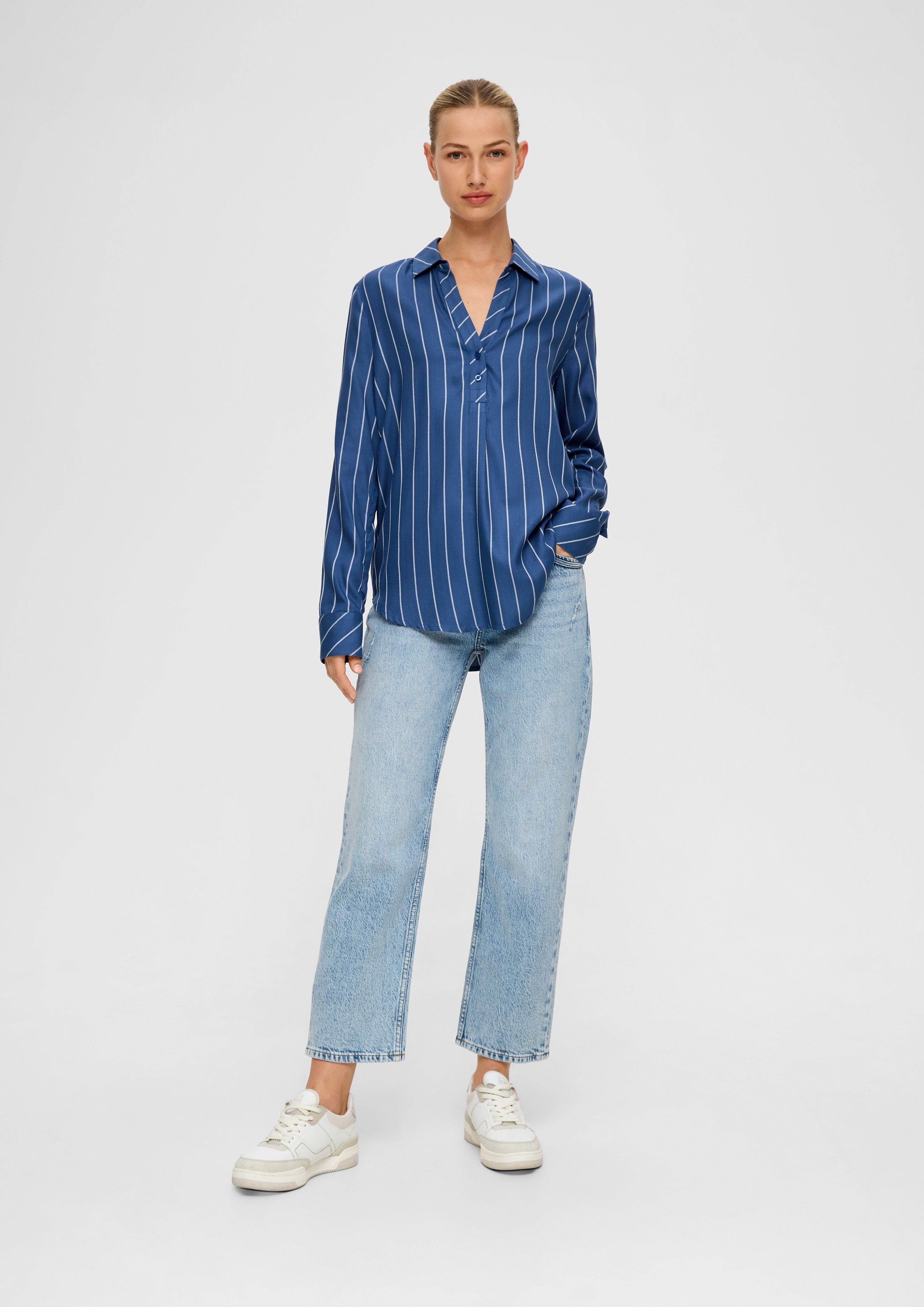 Twillbluse aus Viskose  2136293-57G0