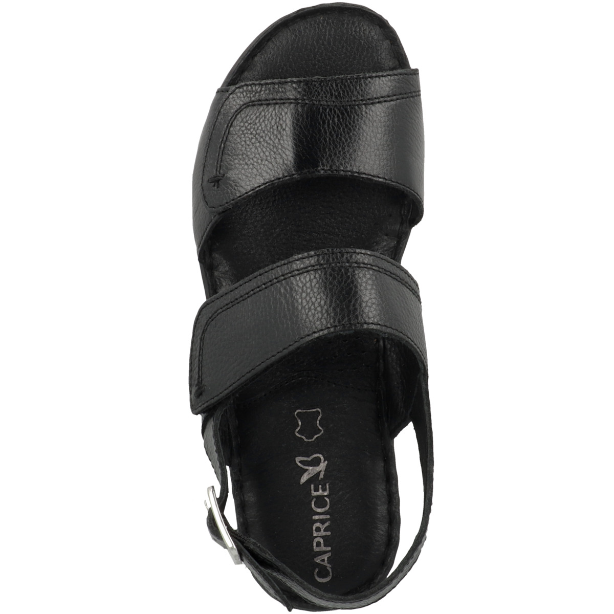 CAPRICE 9-28153-20 Sandale schwarz