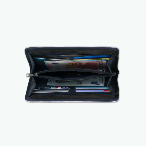 Large Lilac Capri Wallet