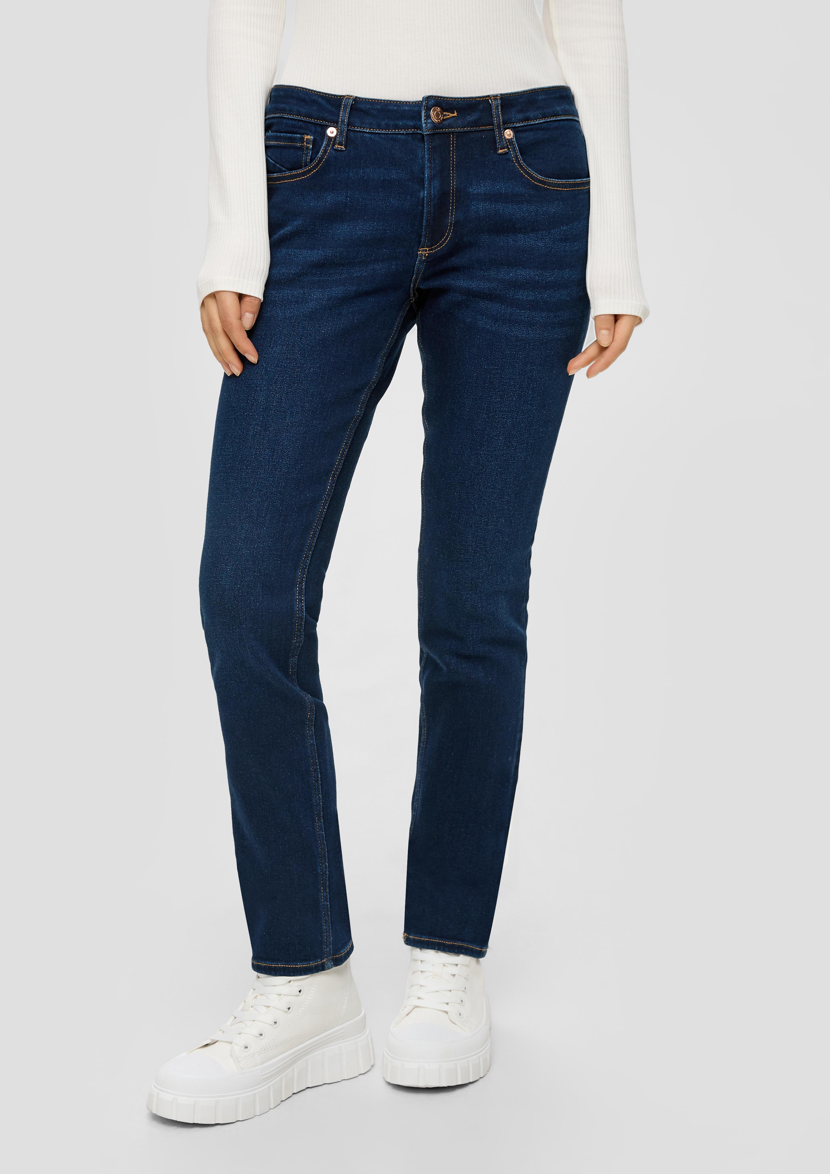 Jeans Catie / Slim Fit / Mid Rise / Slim Leg / Super Stretch  2141308-58Z6