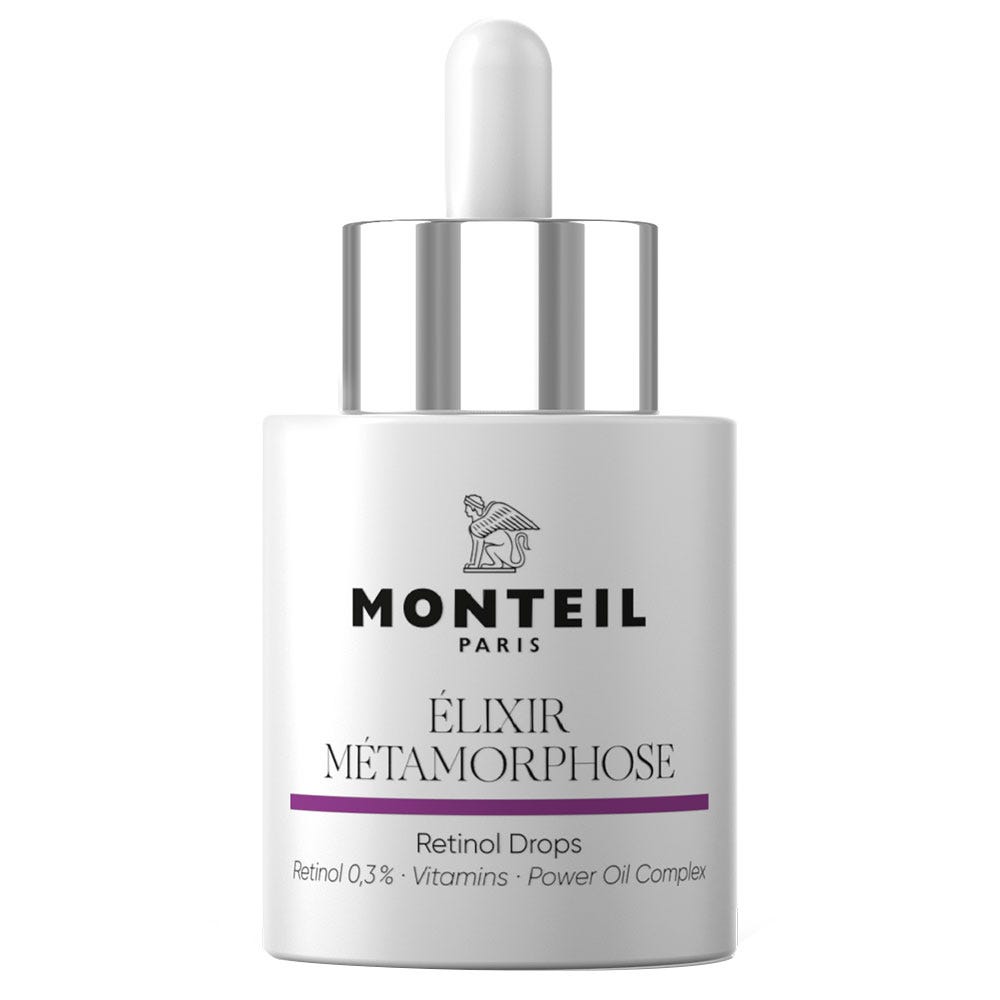Monteil Paris Élixir Métamor Retinol Serum 30 ml