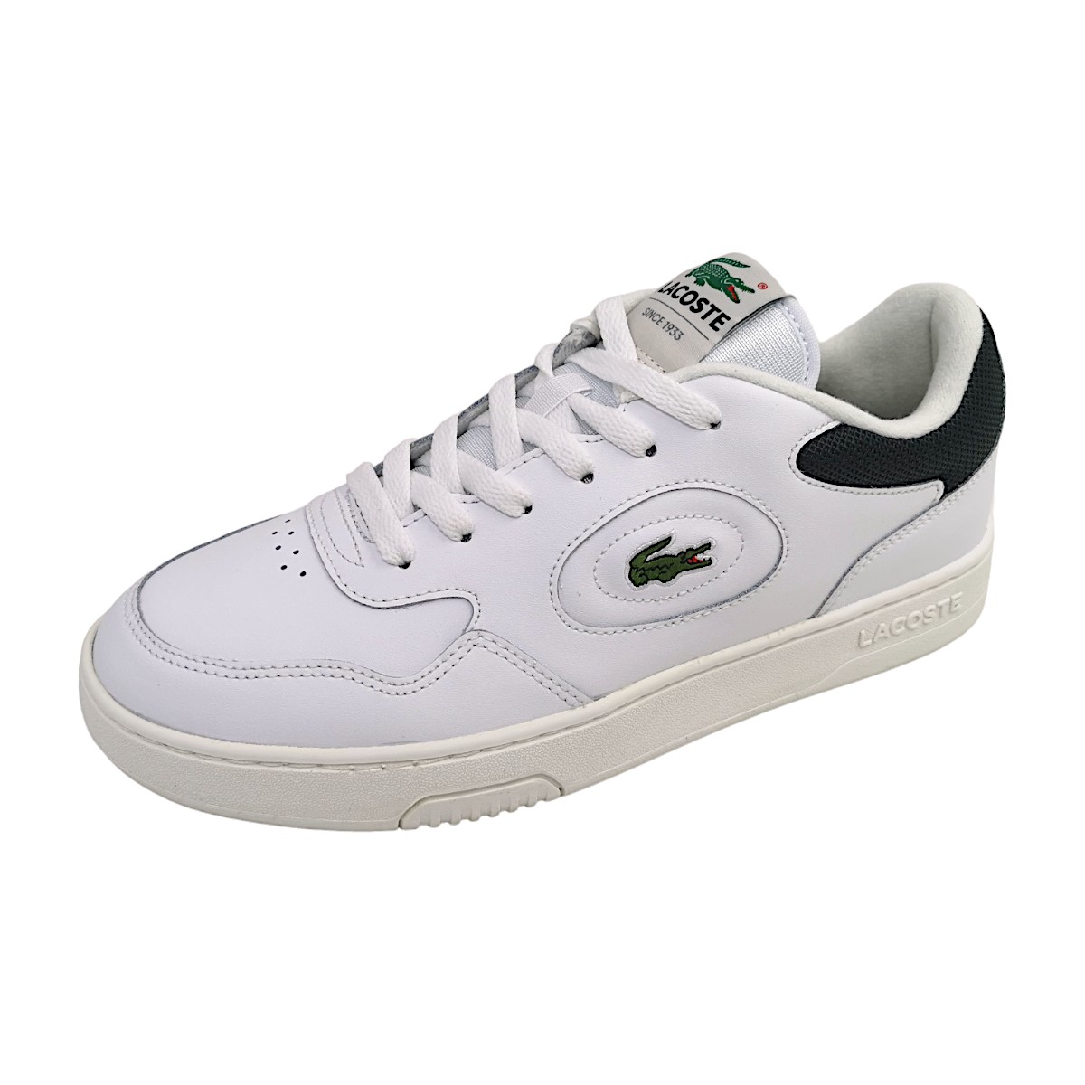 Lacoste Lineset Sneakers 746SMA00451R5 Weiß 1R5 White/ Dark Green