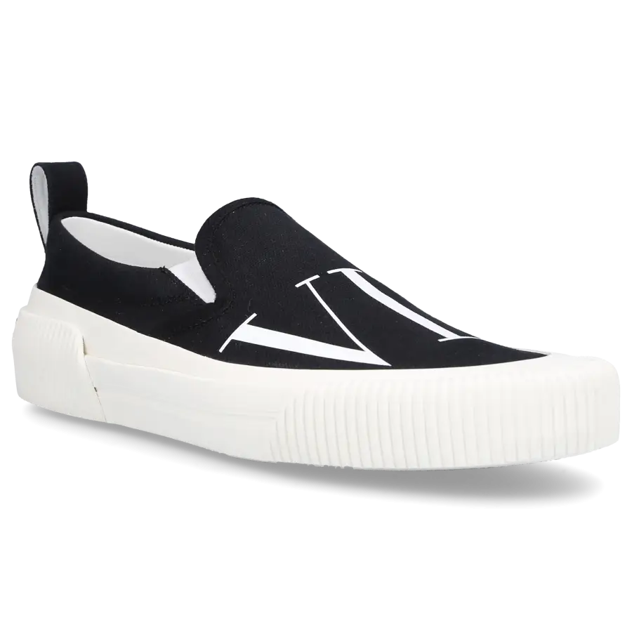 Valentino Garavani - Sneaker low VLTN Canvas - schwarz