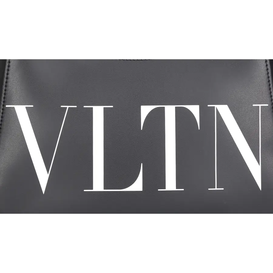 Valentino Garavani - Schultertasche VLTN HOBO Kalbsleder - schwarz