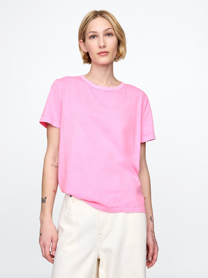 GAP Shirt in Rosa günstig kaufen