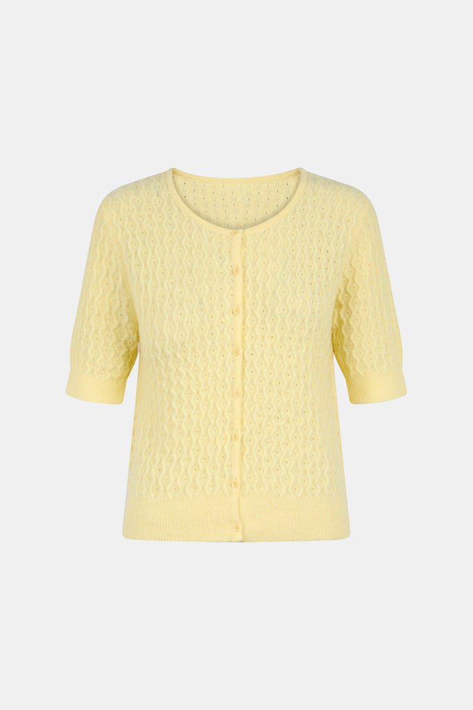 Gilet Stella manches courtes