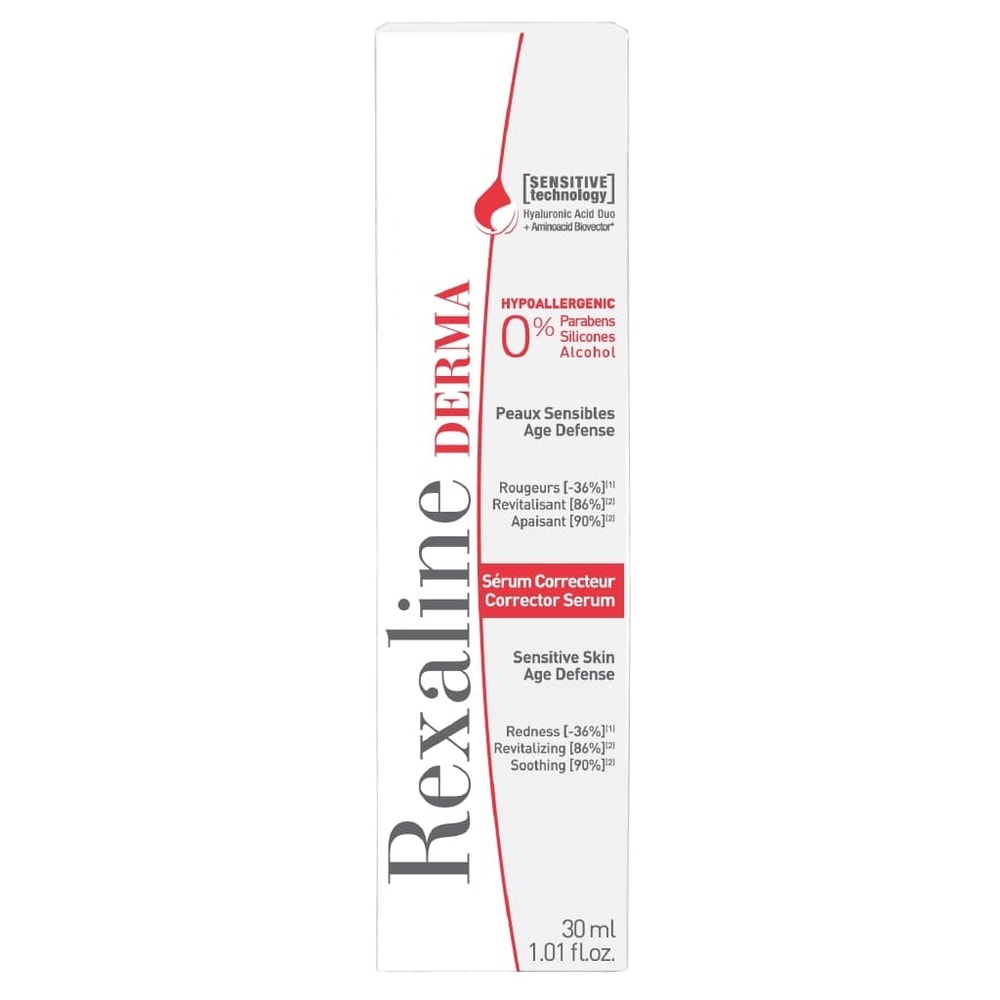 rexaline SERUM CORRECTEUR Sérum Correcteur Visage Peaux Sensibles