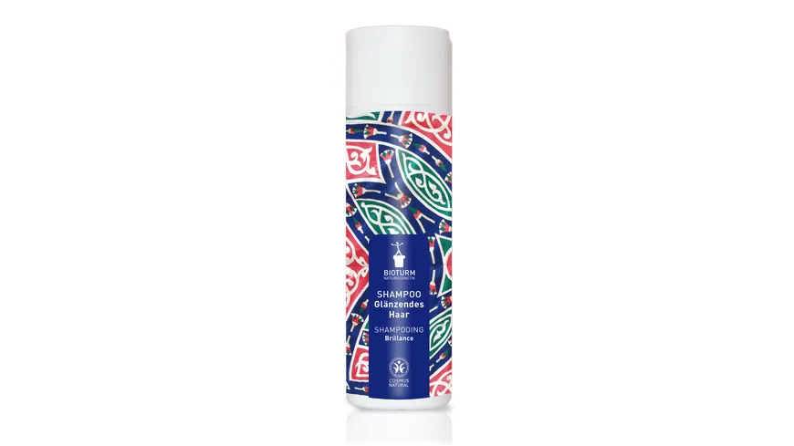 BIOTURM Shampoo Glänzendes Haar 200 ml
