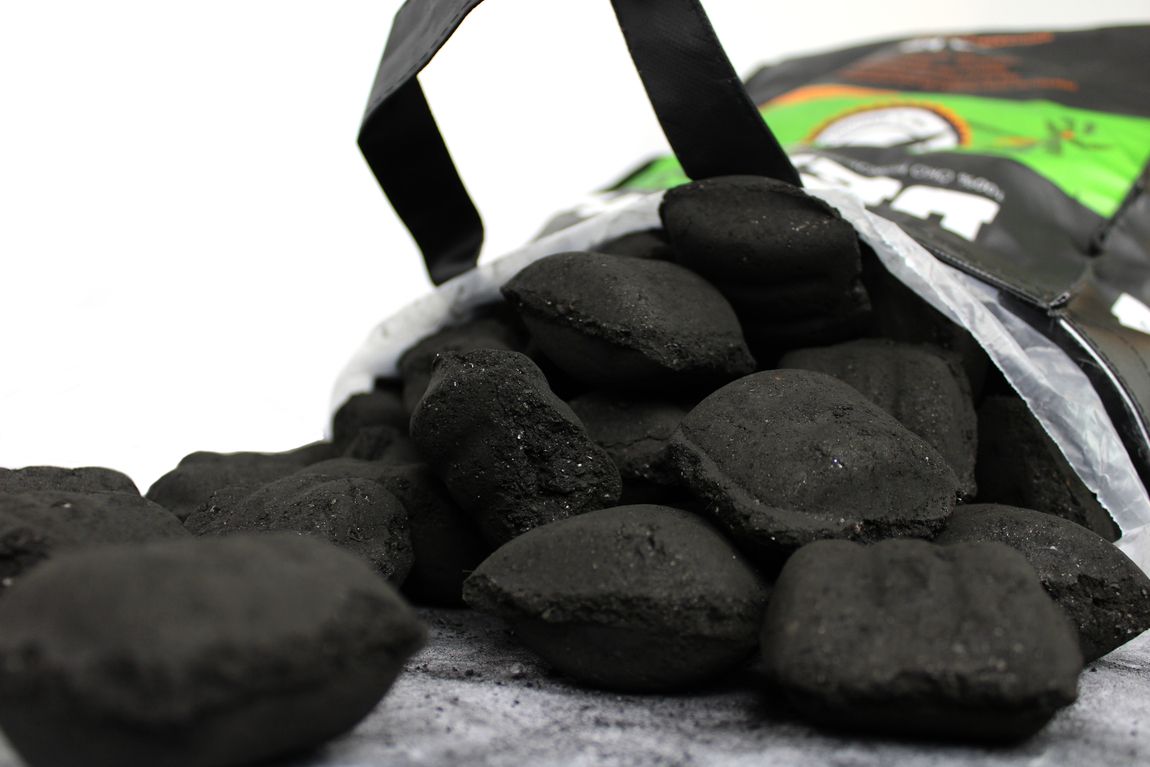BlackSellig 10 kg Beach Kokosbriketts