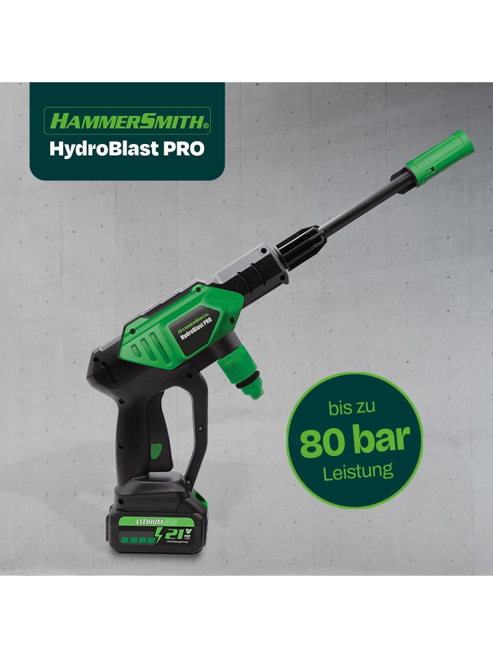 Hammersmith Druckreiniger HydroBlast PRO in Schwarz günstig kaufen onesize