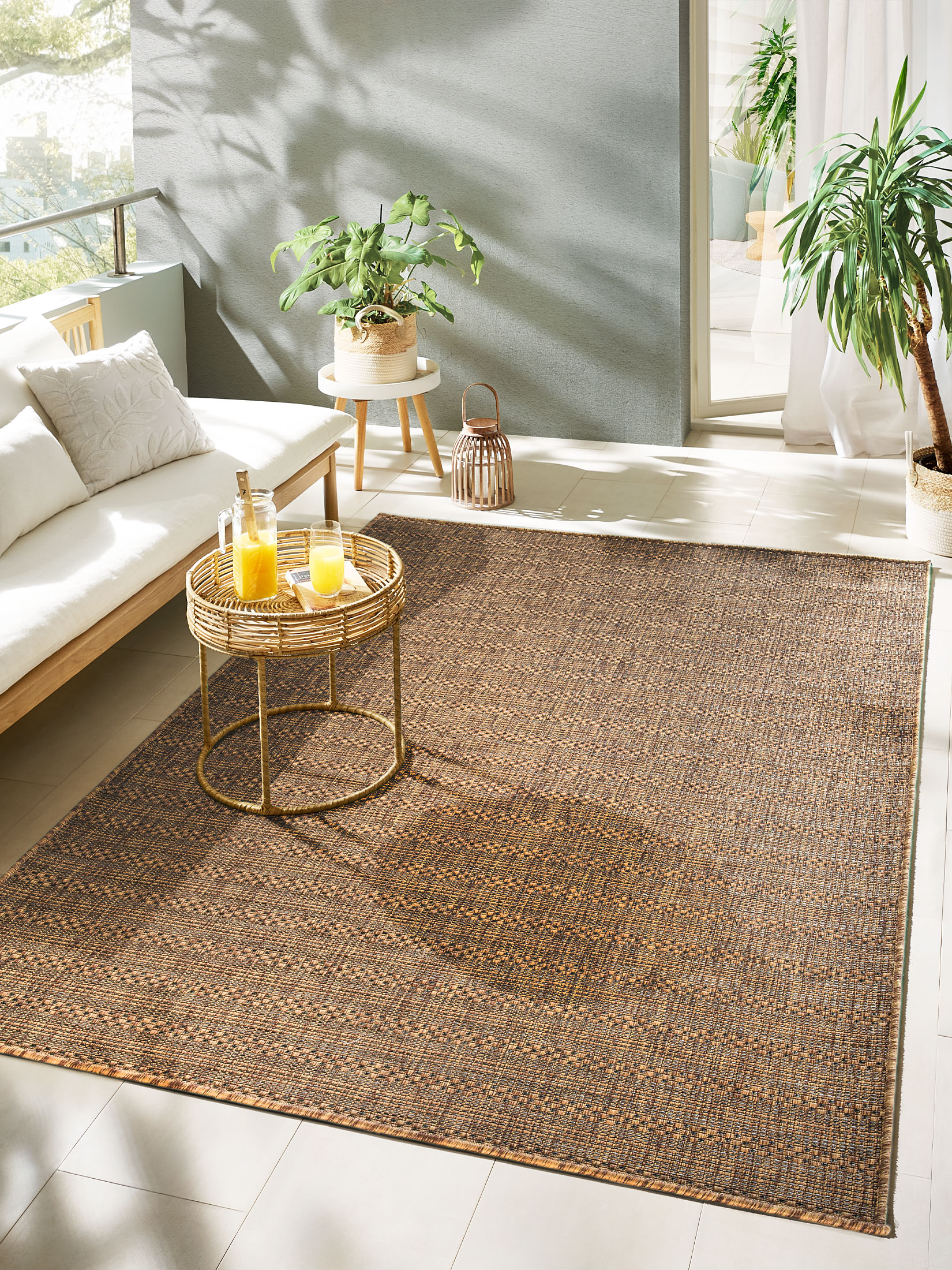 Borja Outdoor-Teppich, Sand