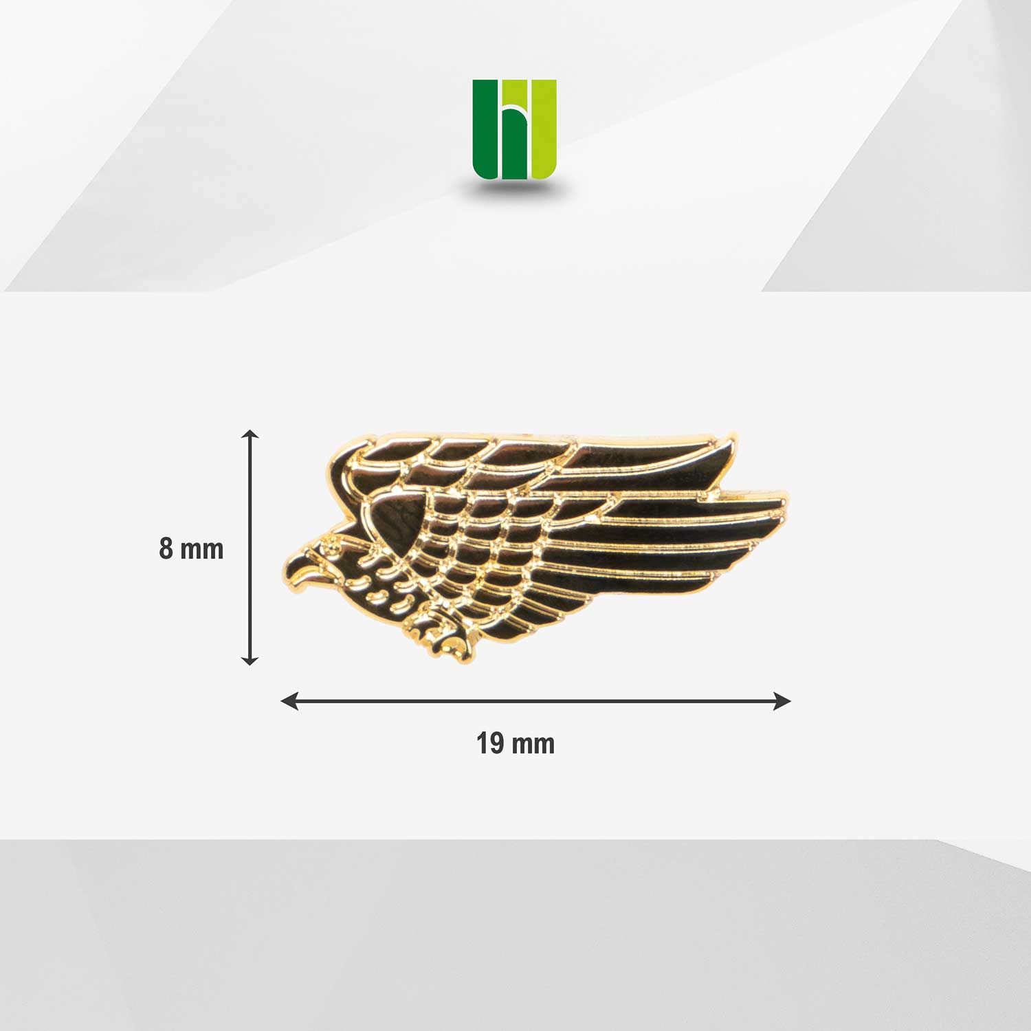 Mützenanstecker Adler
