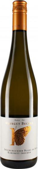 2022 Spätburgunder Blanc de Noir Kabinett trocken Bio - Weingut Becker-Heißbühlerhof