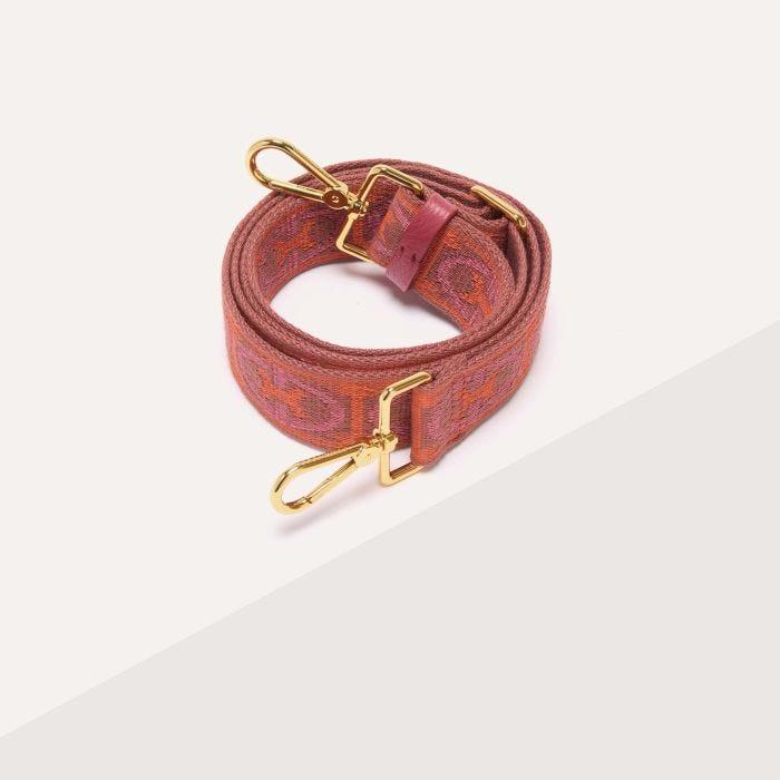 Monogram trefarvet