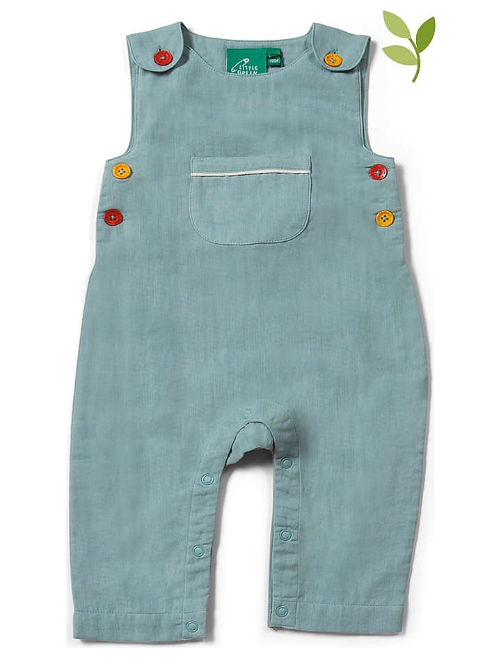 Little Green Radicals Overall in Hellblau günstig kaufen 104