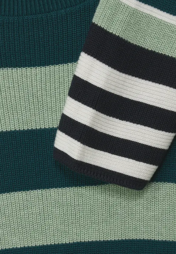 CECIL Multicolor Streifenpullover