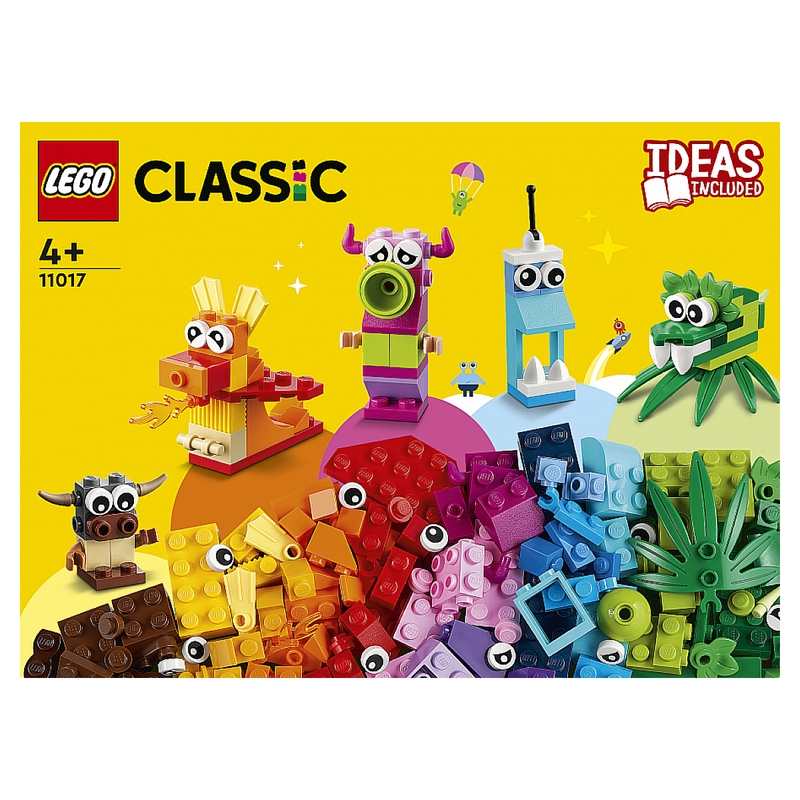11017 Monstres créatifs LEGO Classic