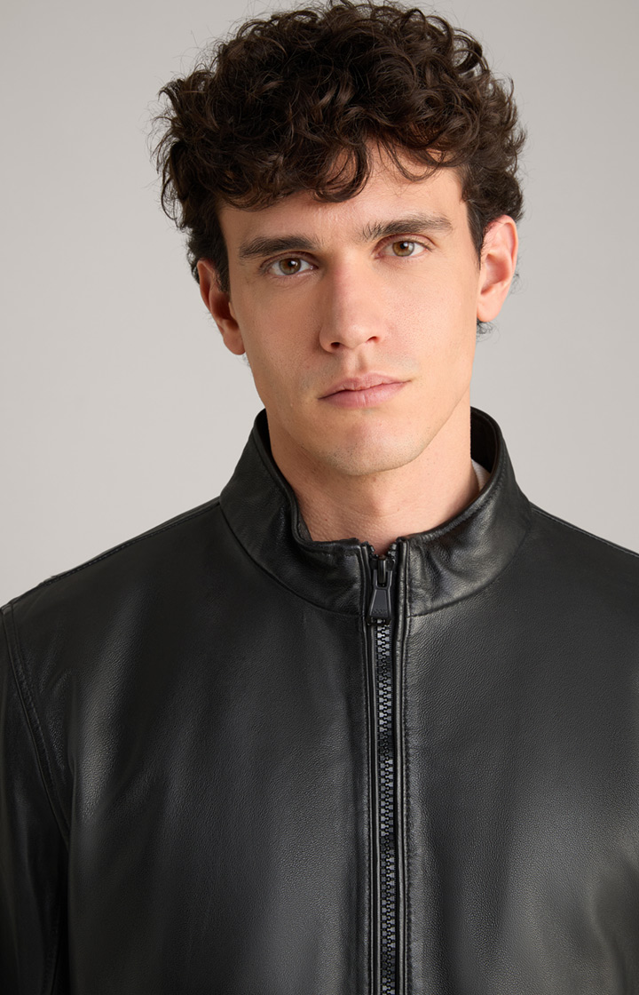 Lederjacke Lif in Schwarz