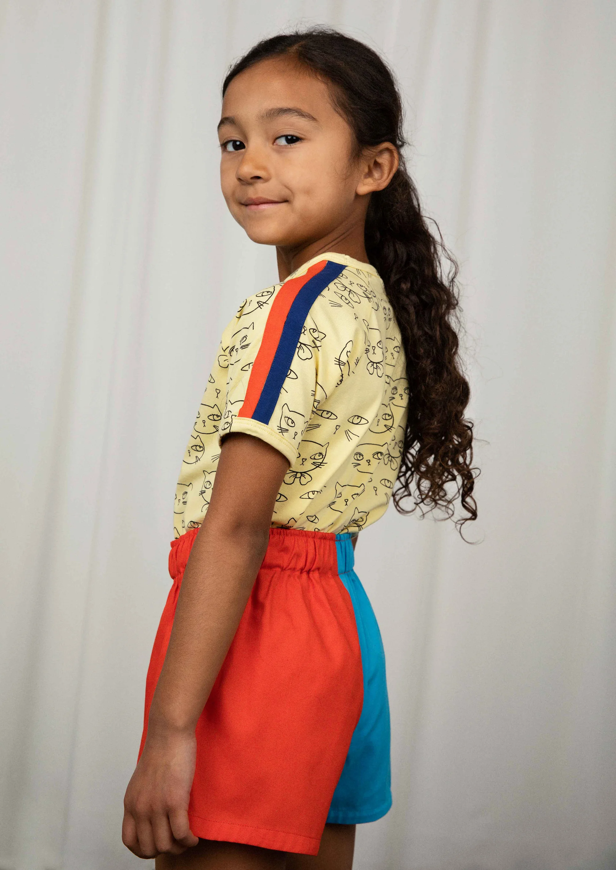 Mini Rodini CATHLETHES TEE UNISEX - Camiseta con estampado