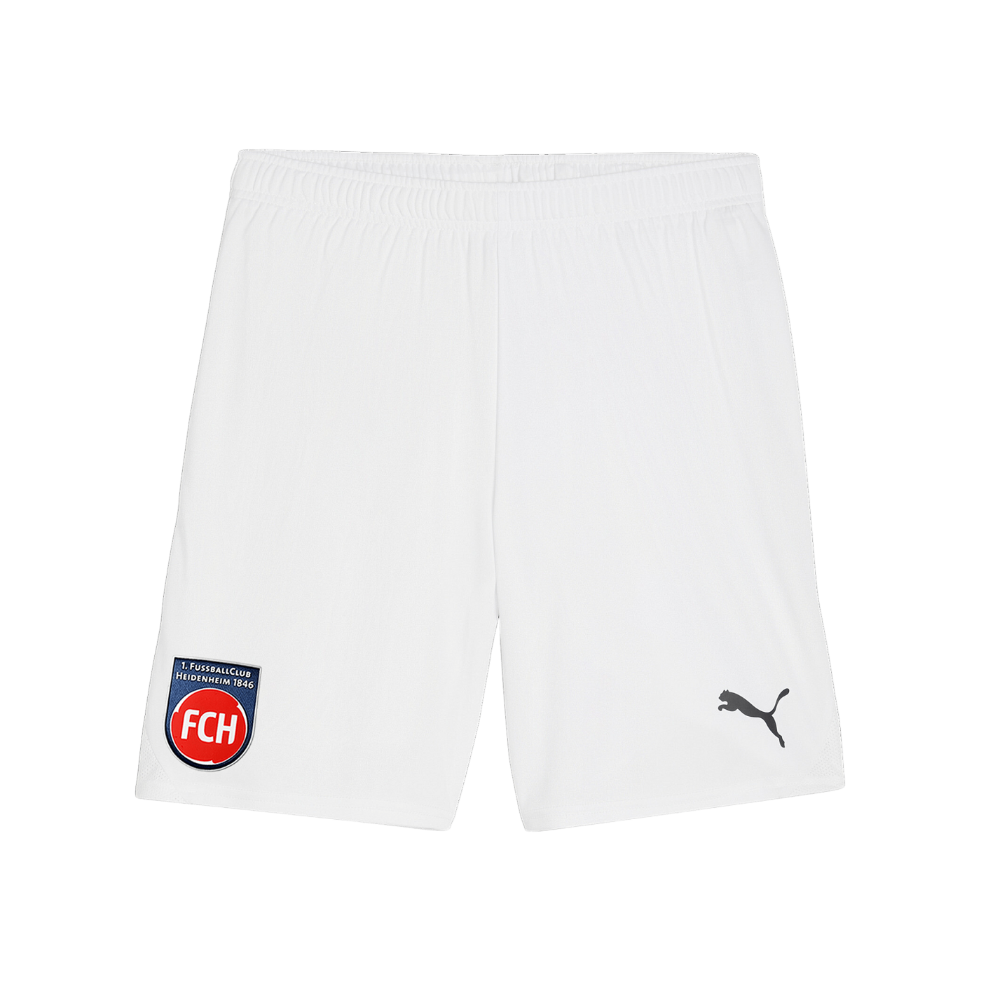 PUMA 1. FC Heidenheim Short 3rd 2024/2025 Weiss F04