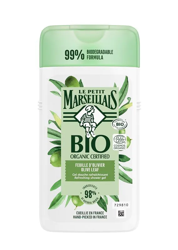 Le Petit Marseillais gel za tuširanje sa listovima masline