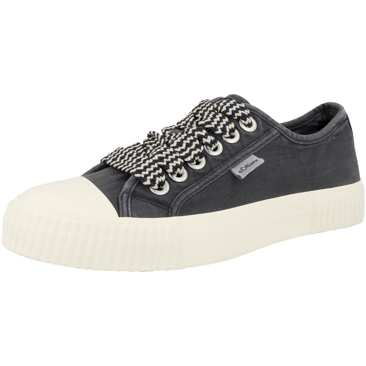 s.Oliver 5-23620-20 Sneaker Low blau