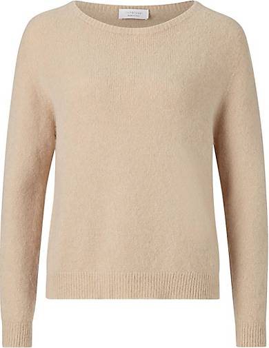 Rich & Royal Damen Strickpullover COZY CREW NECK mit Alpaka