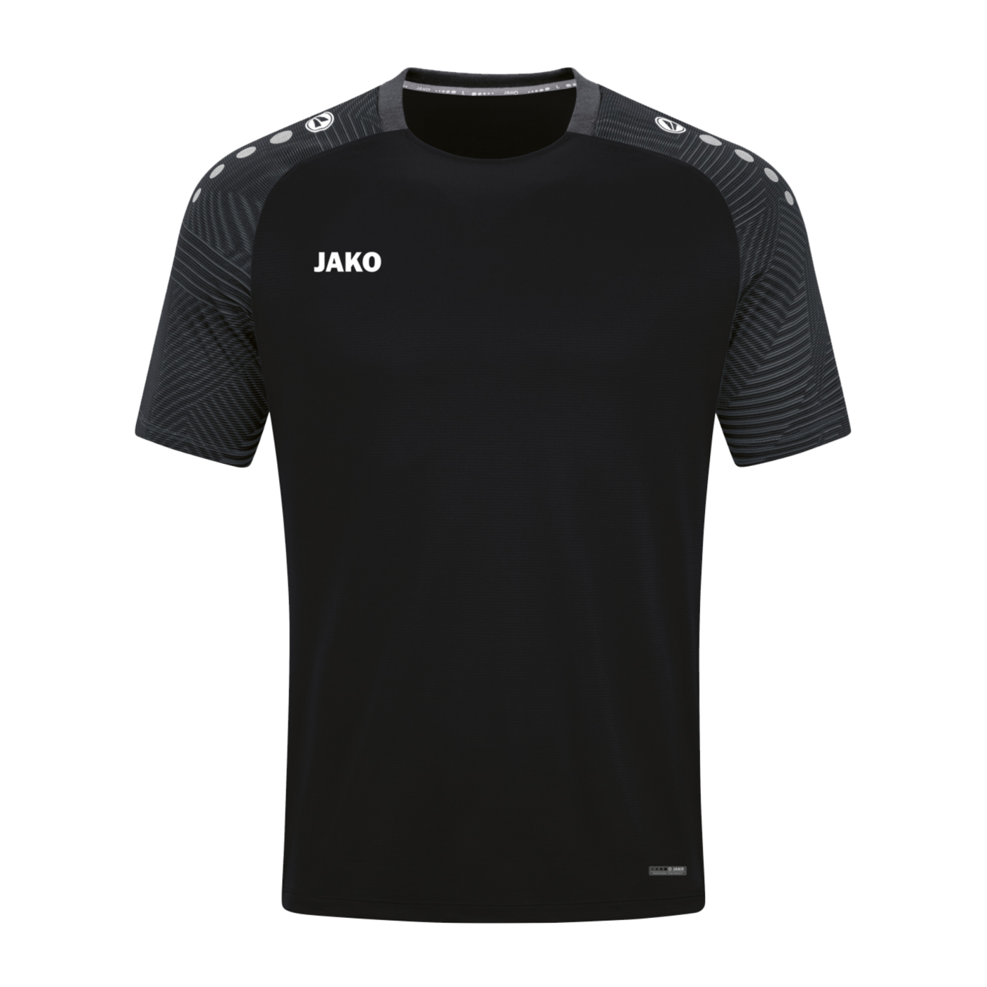 JAKO Performance T-Shirt Schwarz Grau F804